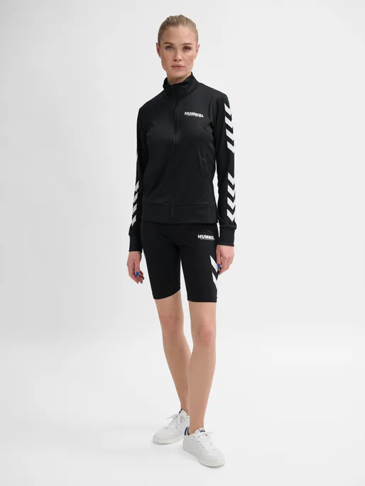 Hummel Evy Poly Zip Jacket - Women's Legacy Collection