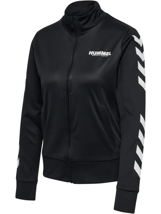 Hummel Evy Poly Zip Jacket - Women's Legacy Collection