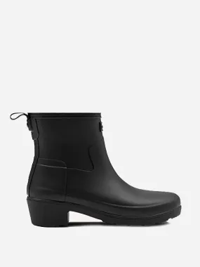 Hunter Original Refined Low Heel Ankle Rain Boots