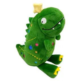 Huxley & Kent Tree Rex 2.0 Small Plush Dog Toy