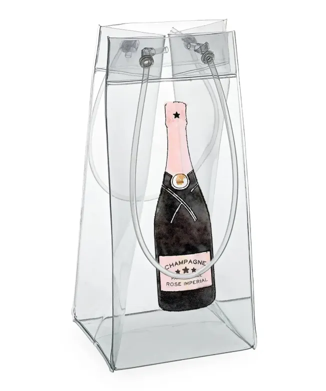 Ice Bag for Champagne Bottle