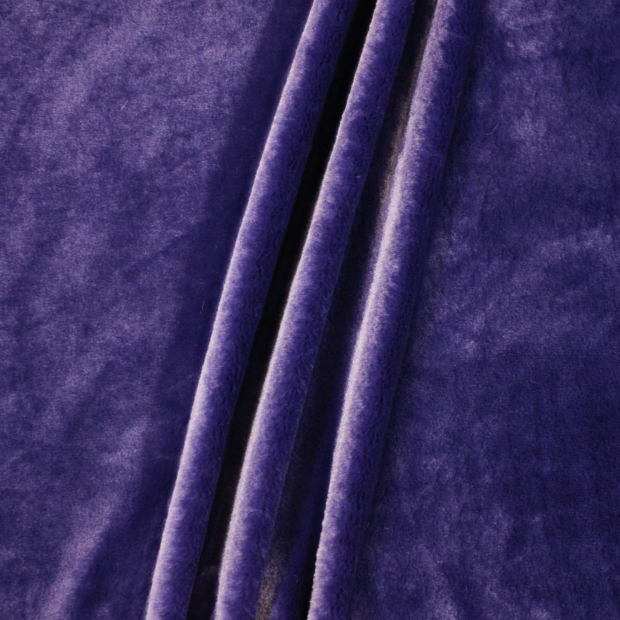 Indigo Faux Fur Rug