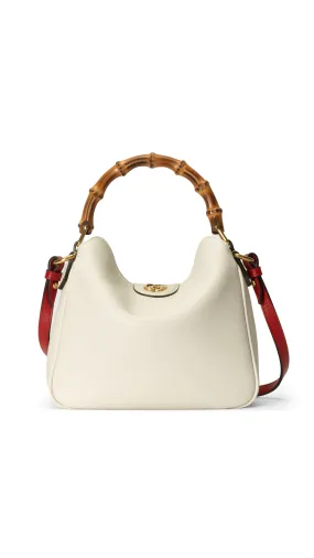 Ivory Small Shoulder Bag - Diana