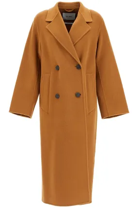 IVY OAK Wool Coat: Timeless Double-Breasted Style