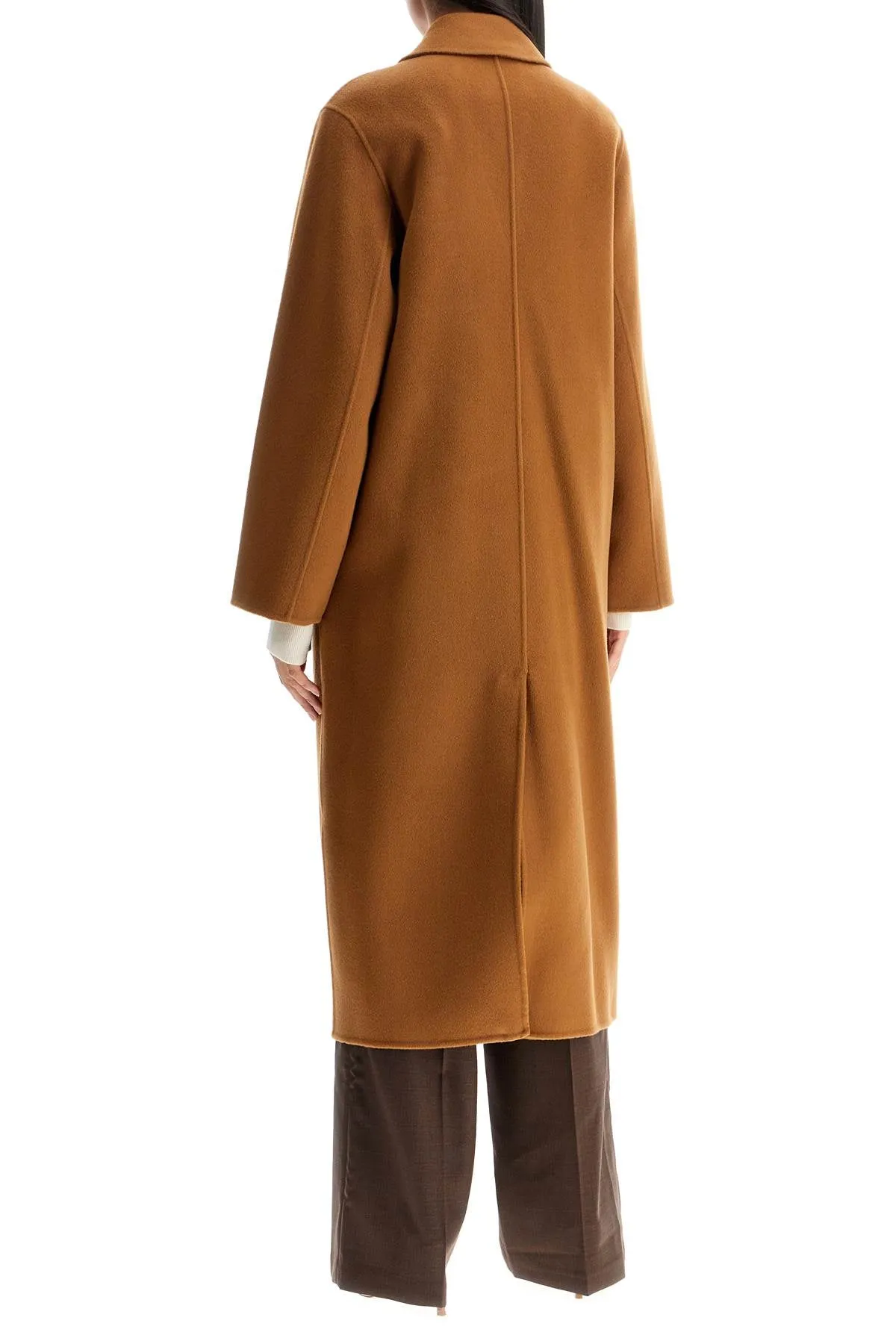 IVY OAK Wool Coat: Timeless Double-Breasted Style