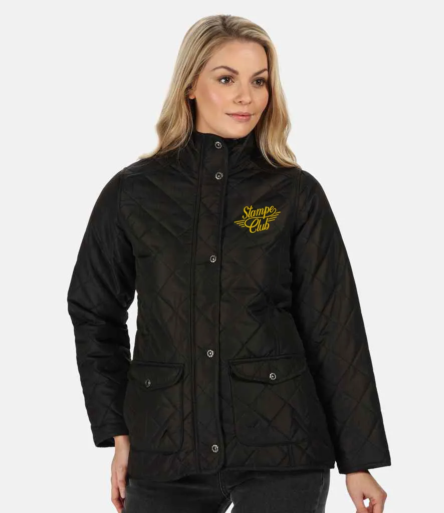 Ladies Quilted Regatta STAMPE Jacket