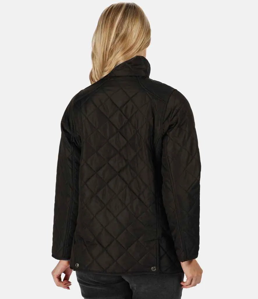 Ladies Quilted Regatta STAMPE Jacket