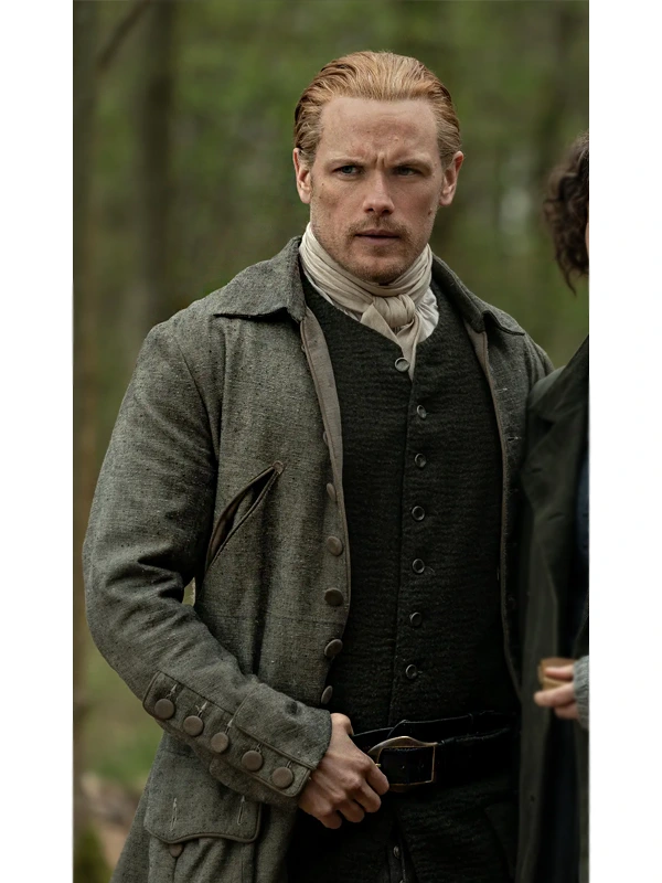 Jamie Fraser Grey Coat | Outlander Season 7