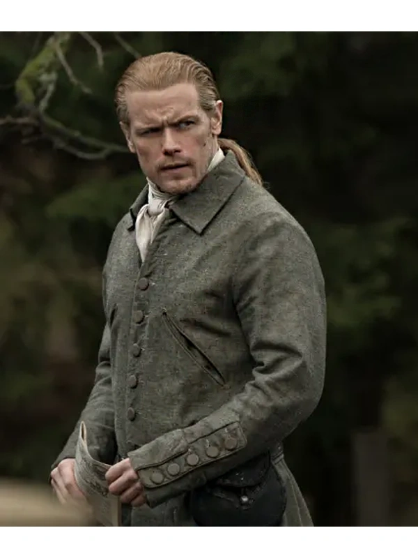 Jamie Fraser Grey Coat | Outlander Season 7