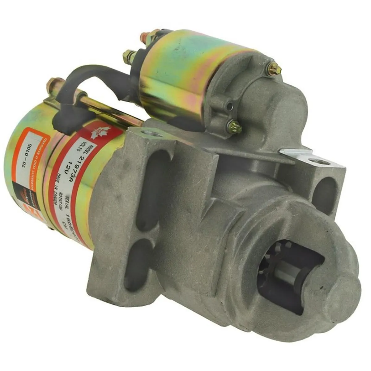 Jaylec Starter Motor - 70-0105