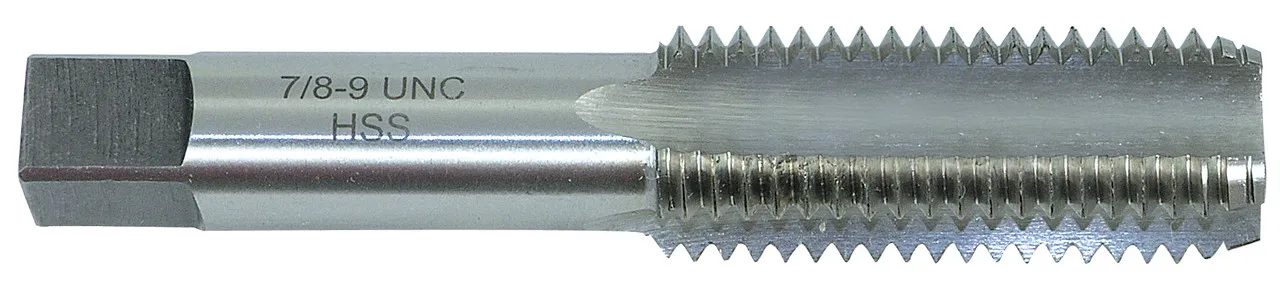 Jet 530366 - 1-1/8"-12 NF M2 H.S.S. S.A.E. Bottom Tap