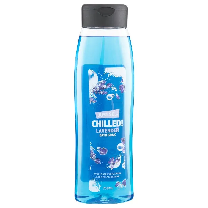 Just So Chilled Lavender Bath Soak 750ml