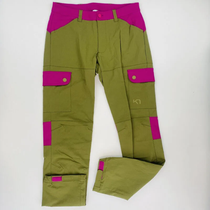 Kari Traa Signe Pant Green M