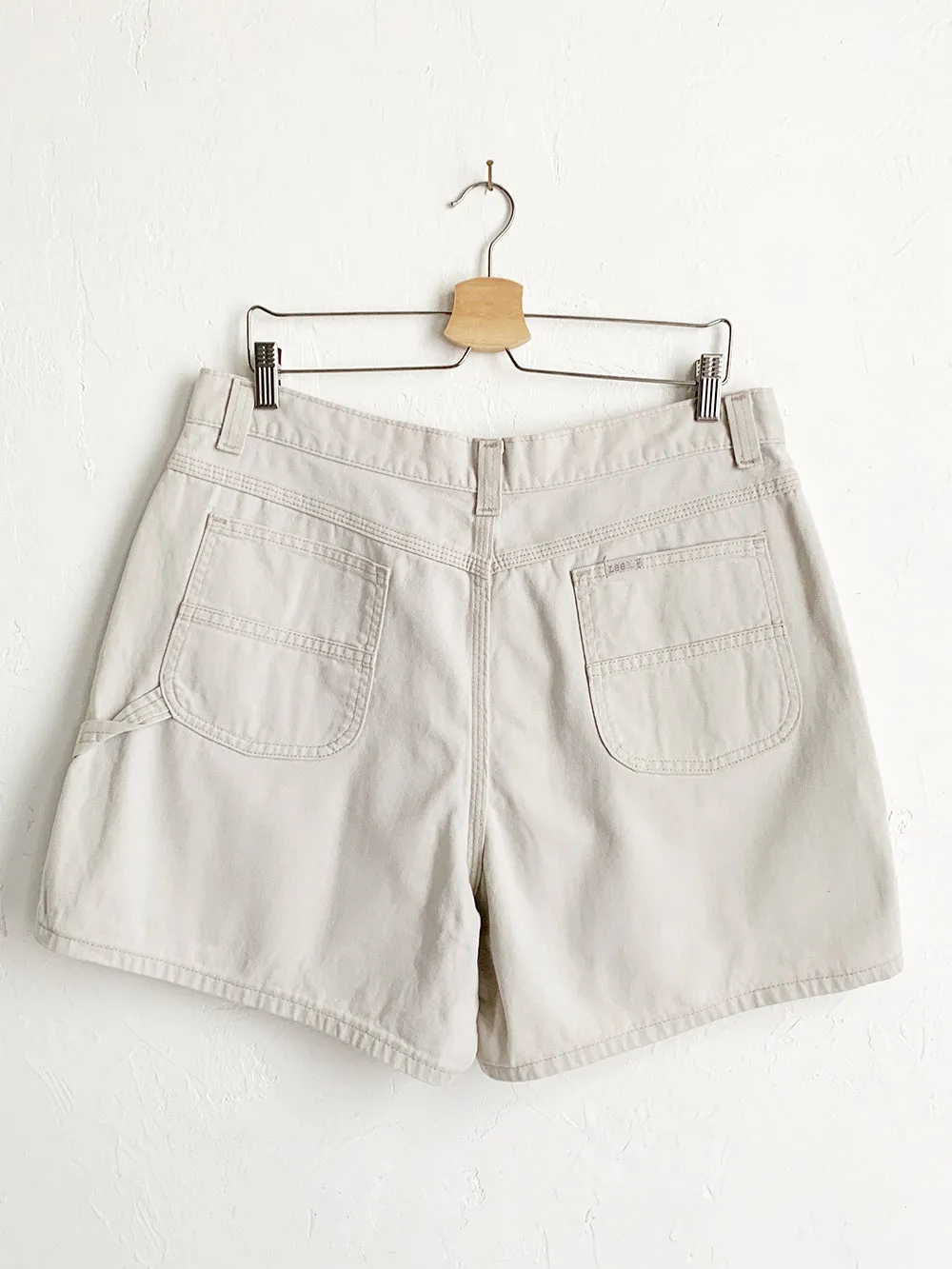 Khaki Carpenter Shorts in 35 Inch Waist