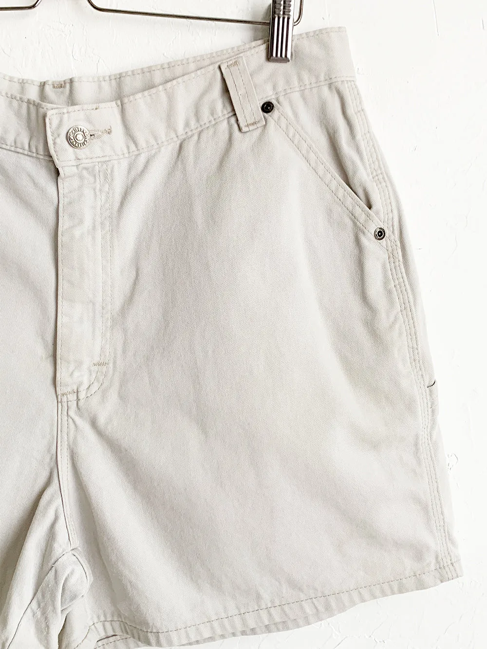 Khaki Carpenter Shorts in 35 Inch Waist