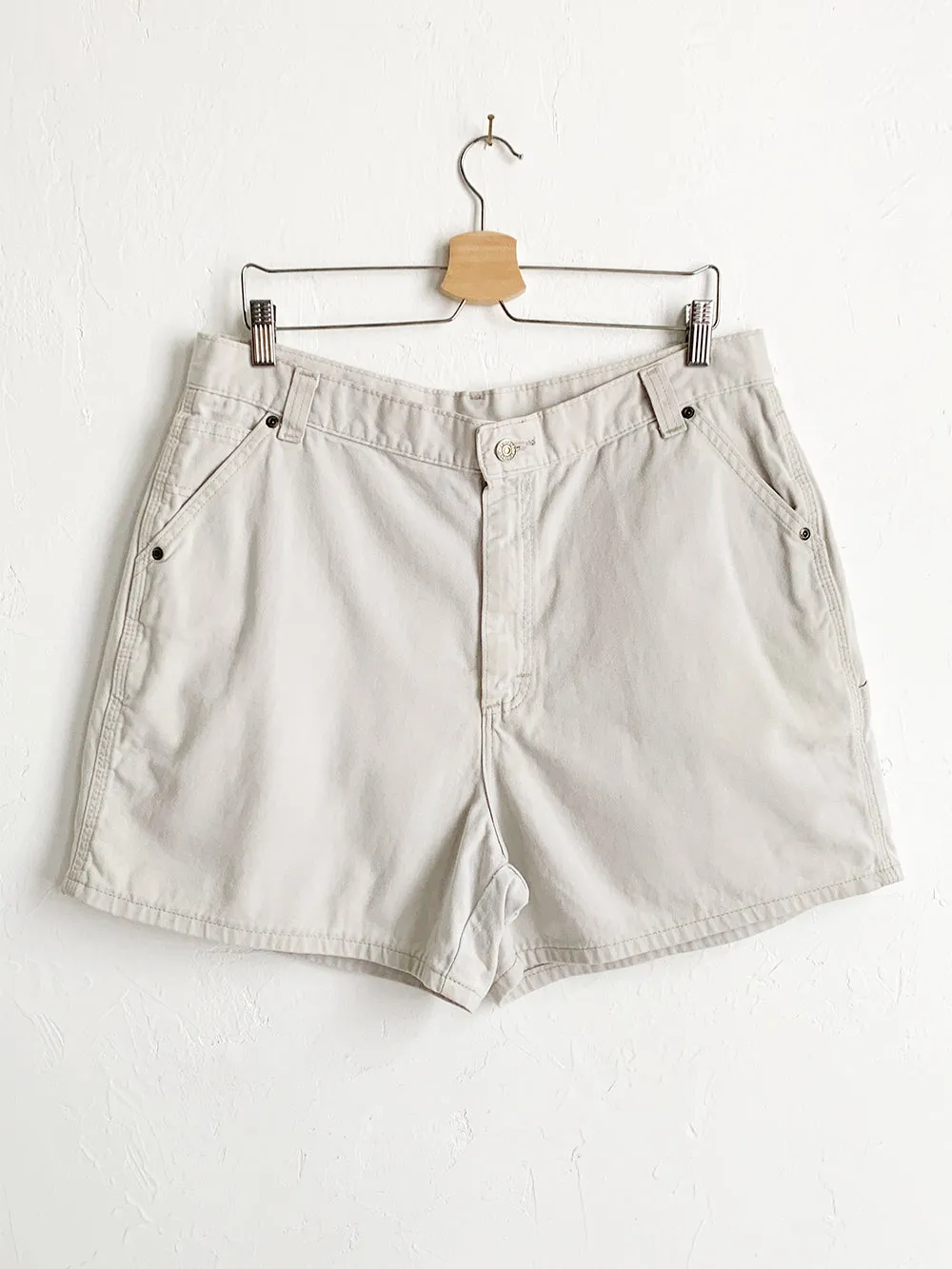 Khaki Carpenter Shorts in 35 Inch Waist