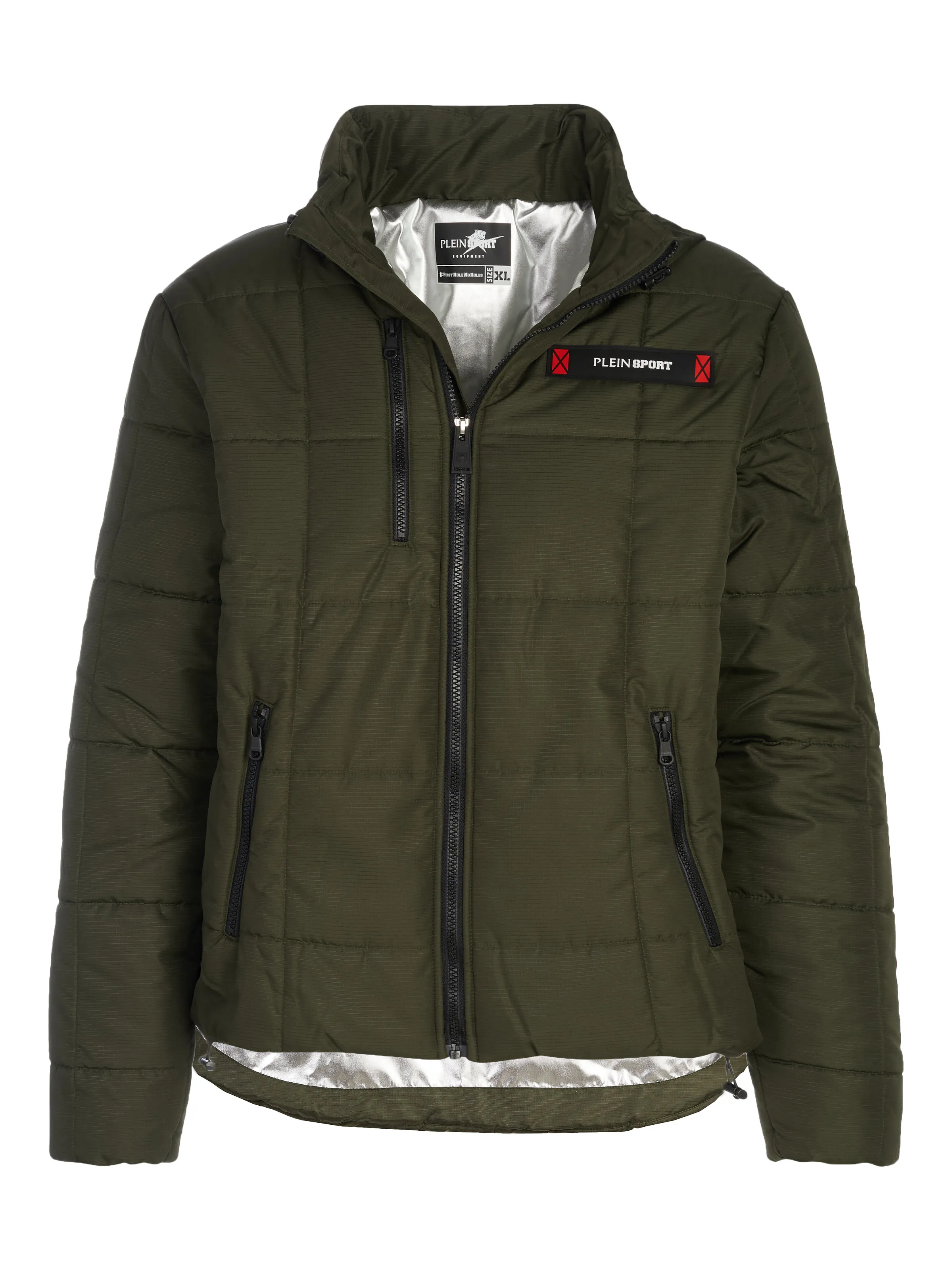 Khaki Plein Sport Jacket.