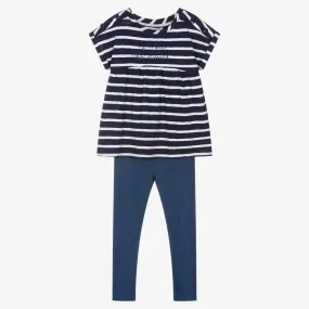 Kids Blue Leggings