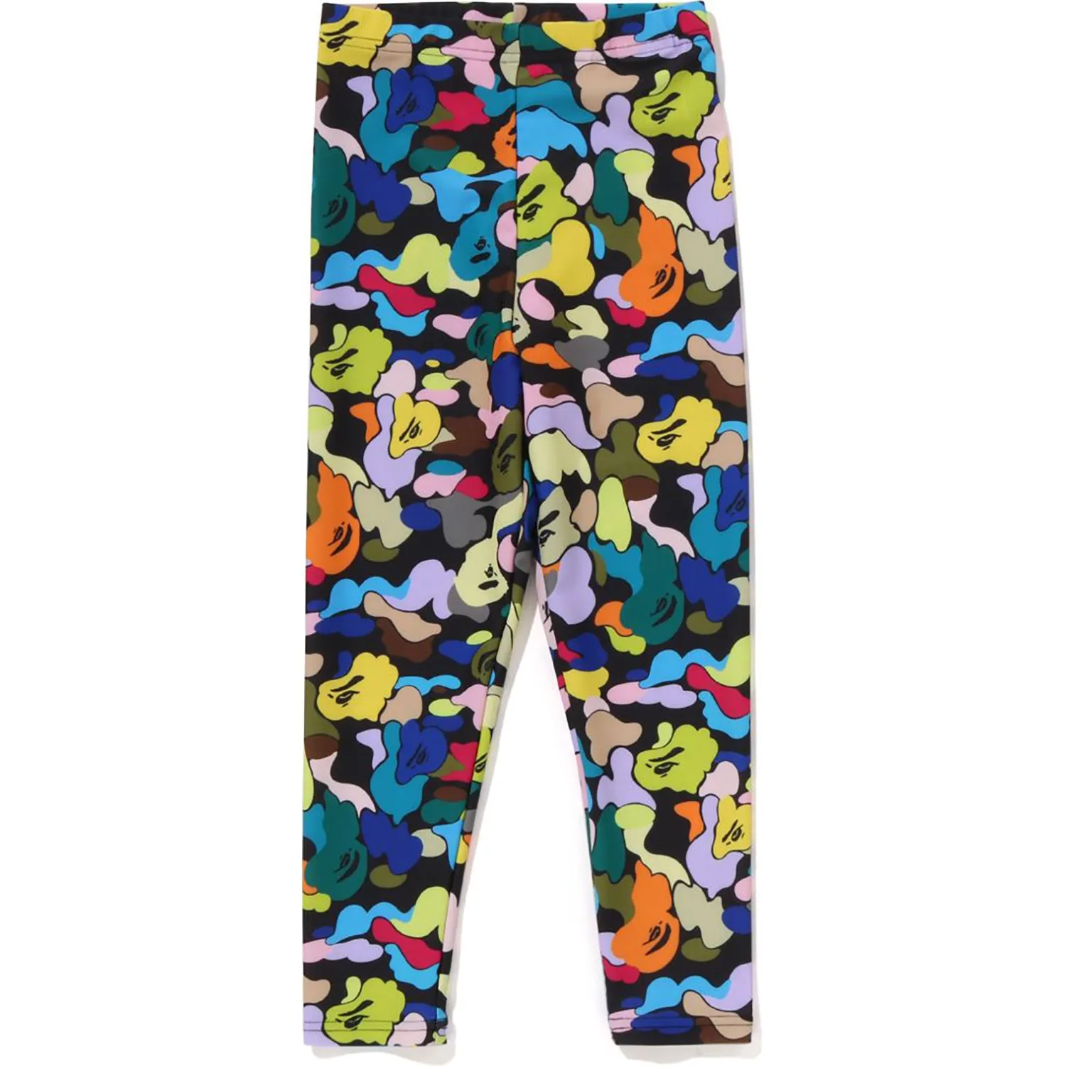 Kids Camo Swim Leggings