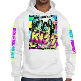 KISS Rock N Roll All Night Hoodie - Premium Garage K3013