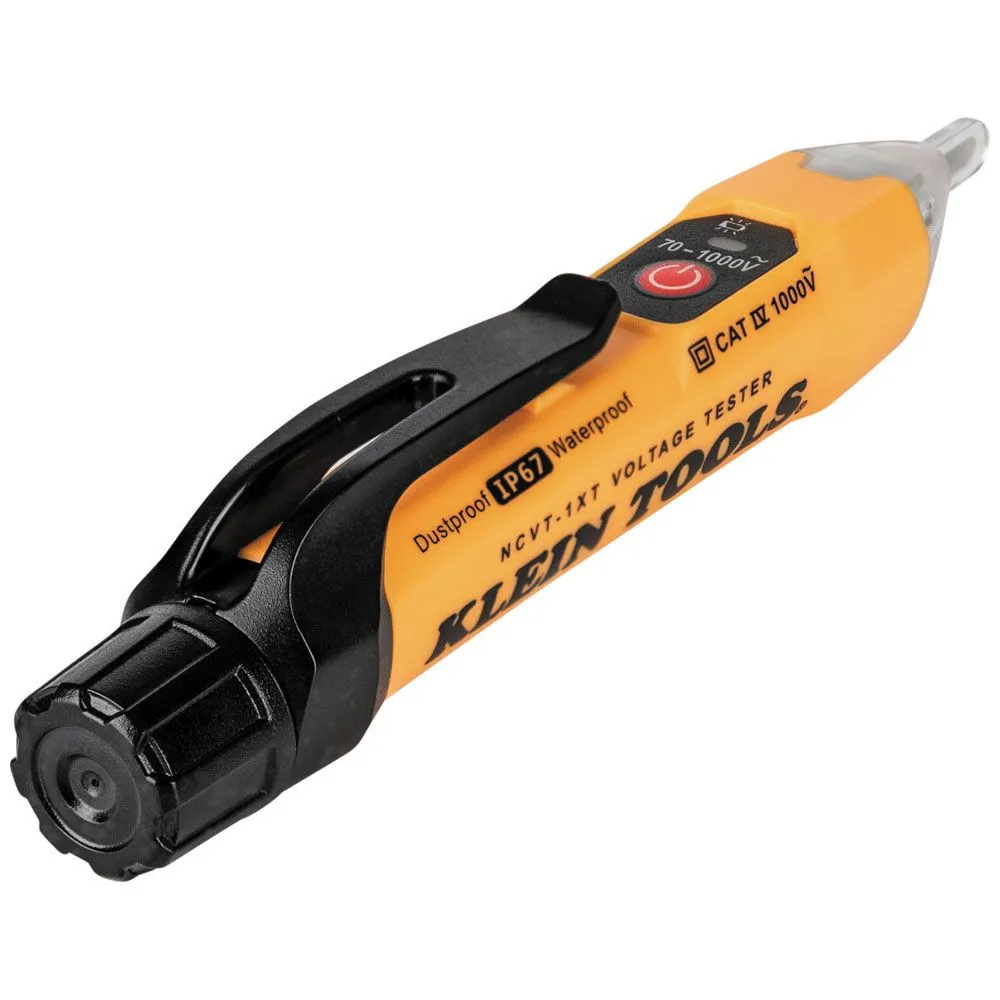 Klein NCVT1XTKIT Non-Contact Voltage and GFCI Receptacle Premium Test Kit