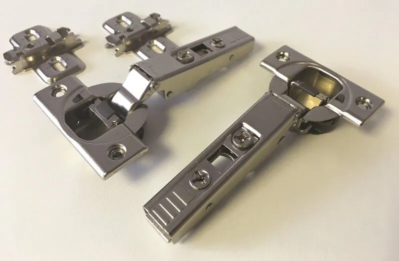 Knaggs Blum Pack F Blumotion CLIP Top Cabinet Hinge 110° 1 Pair