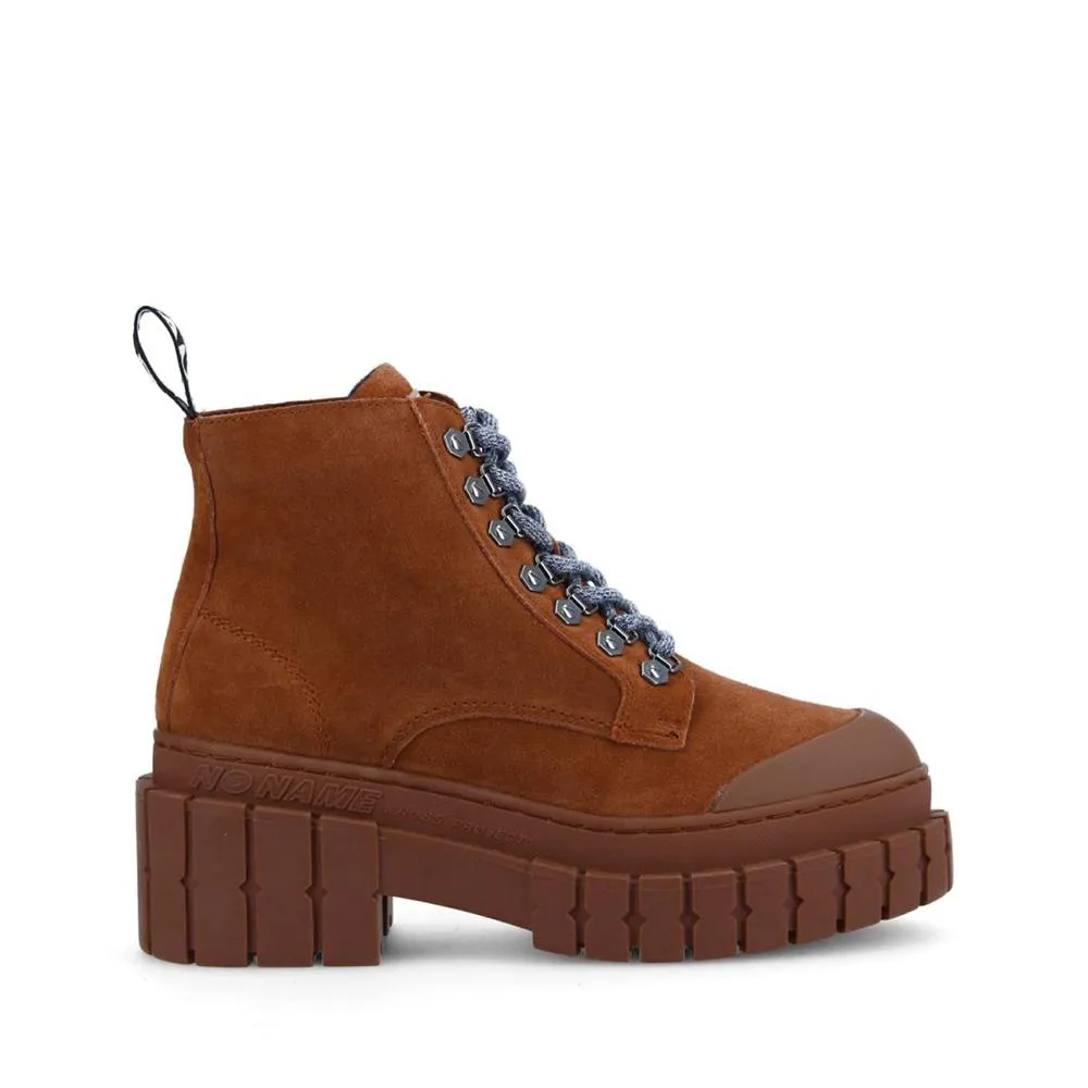 Kross Chestnut Suede Low Boots