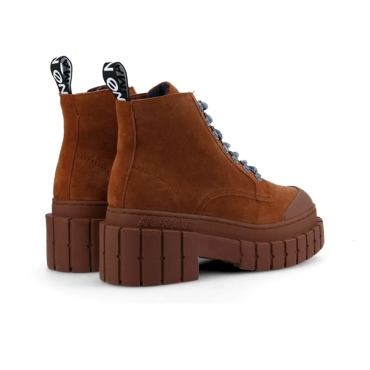 Kross Chestnut Suede Low Boots