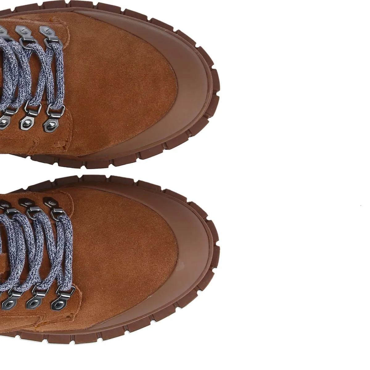 Kross Chestnut Suede Low Boots