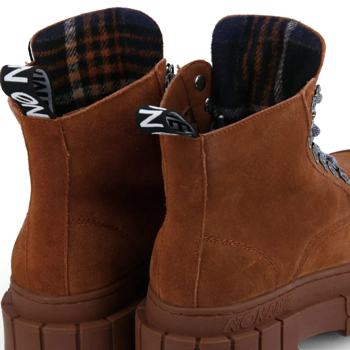 Kross Chestnut Suede Low Boots