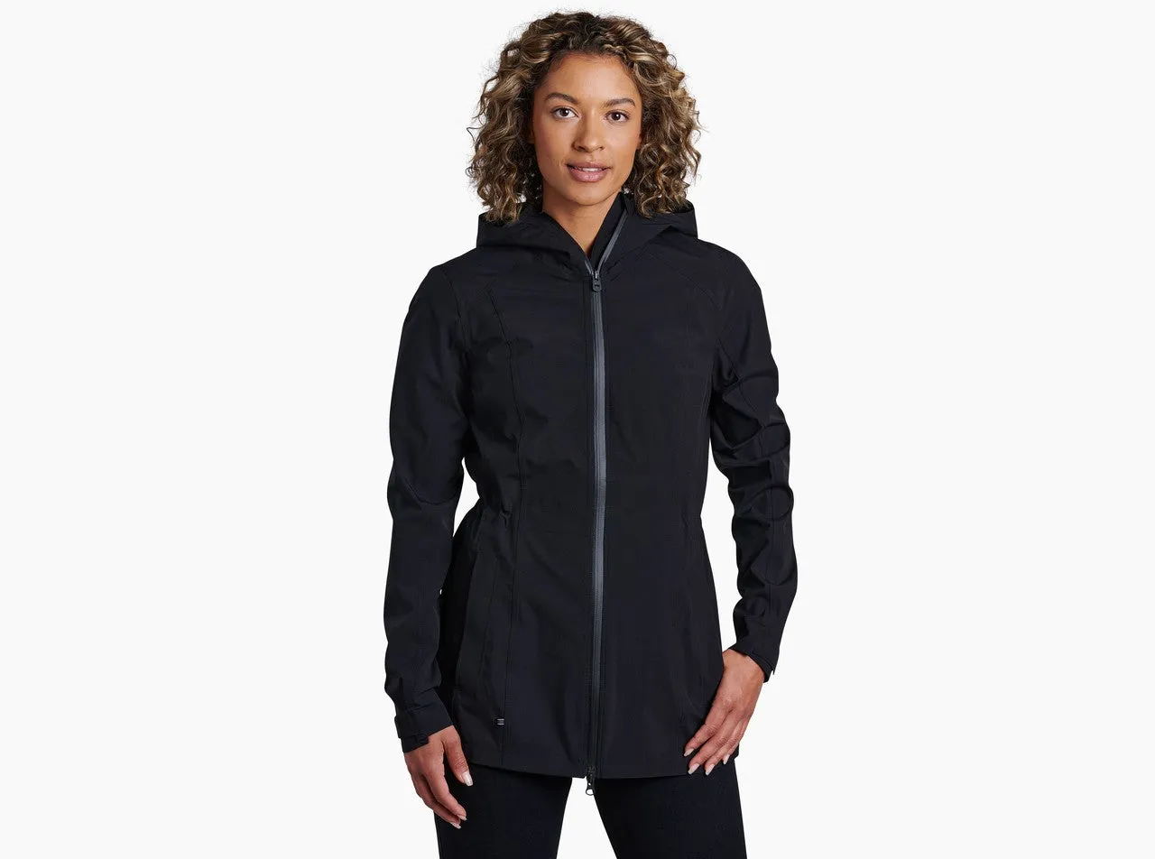 Kuhl Women's Stretch Waterproof Rain Jacket