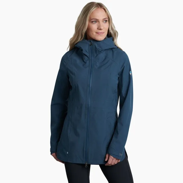 Kuhl Women's Stretch Waterproof Rain Jacket