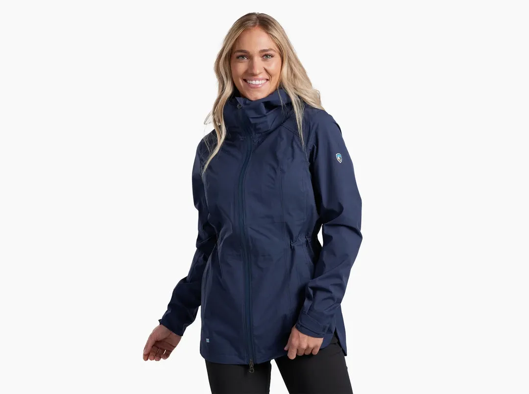 Kuhl Women's Stretch Waterproof Rain Jacket