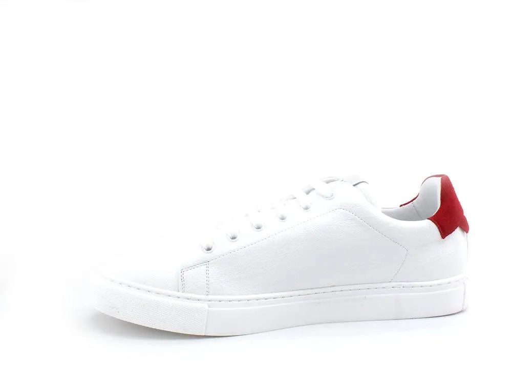 L4K3 College Sneaker White Blue Red F57-COL