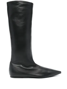 Magnolia Black Boots by La Collection