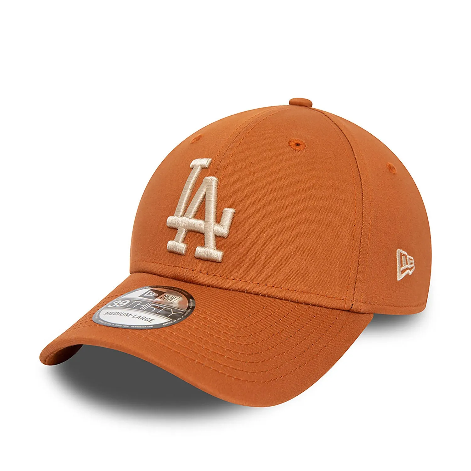 LA Dodgers League Essential Brown Cap