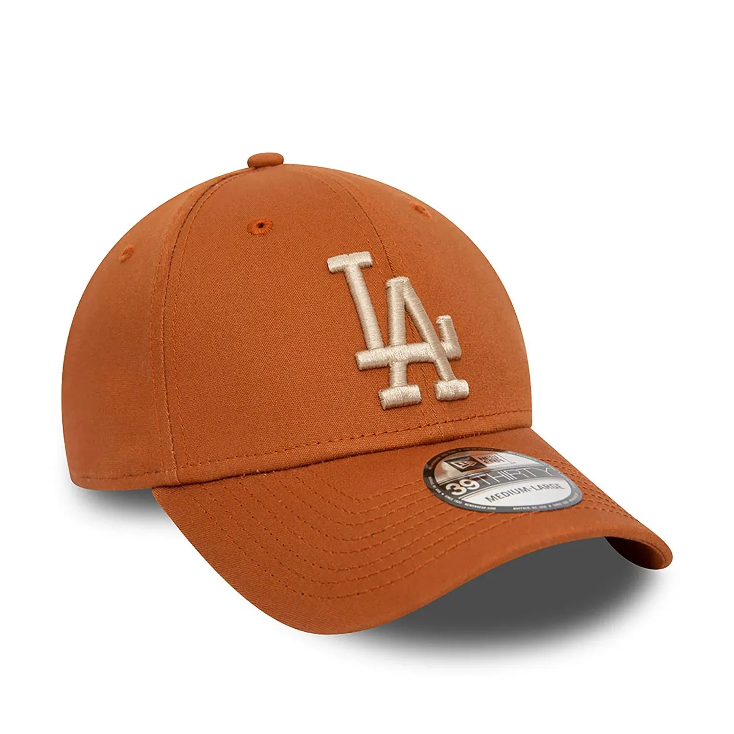 LA Dodgers League Essential Brown Cap