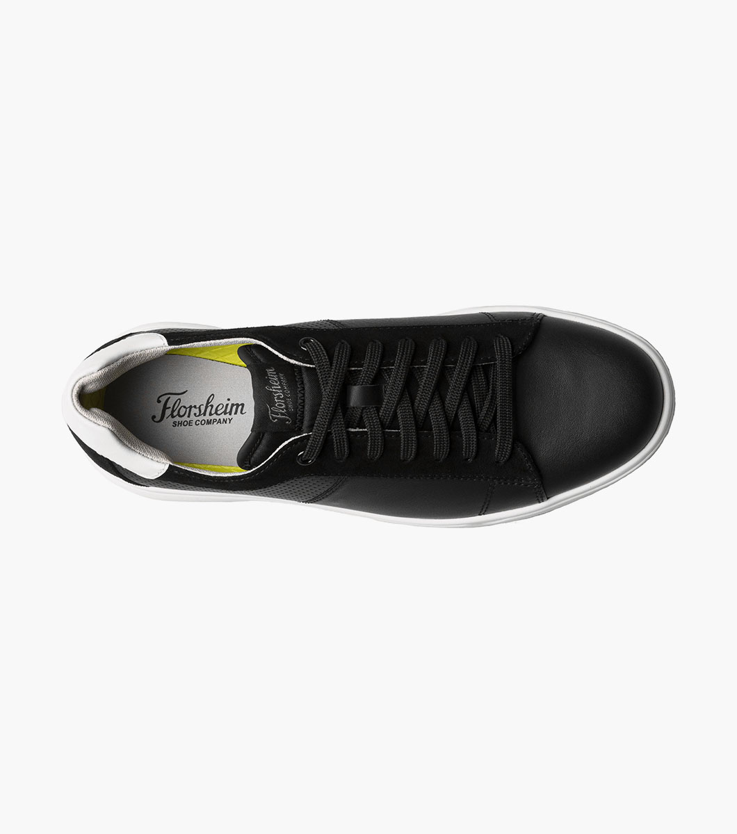 Lace-Up Heist Sneaker