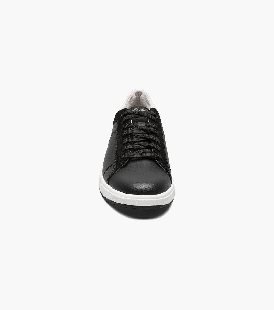 Lace-Up Heist Sneaker