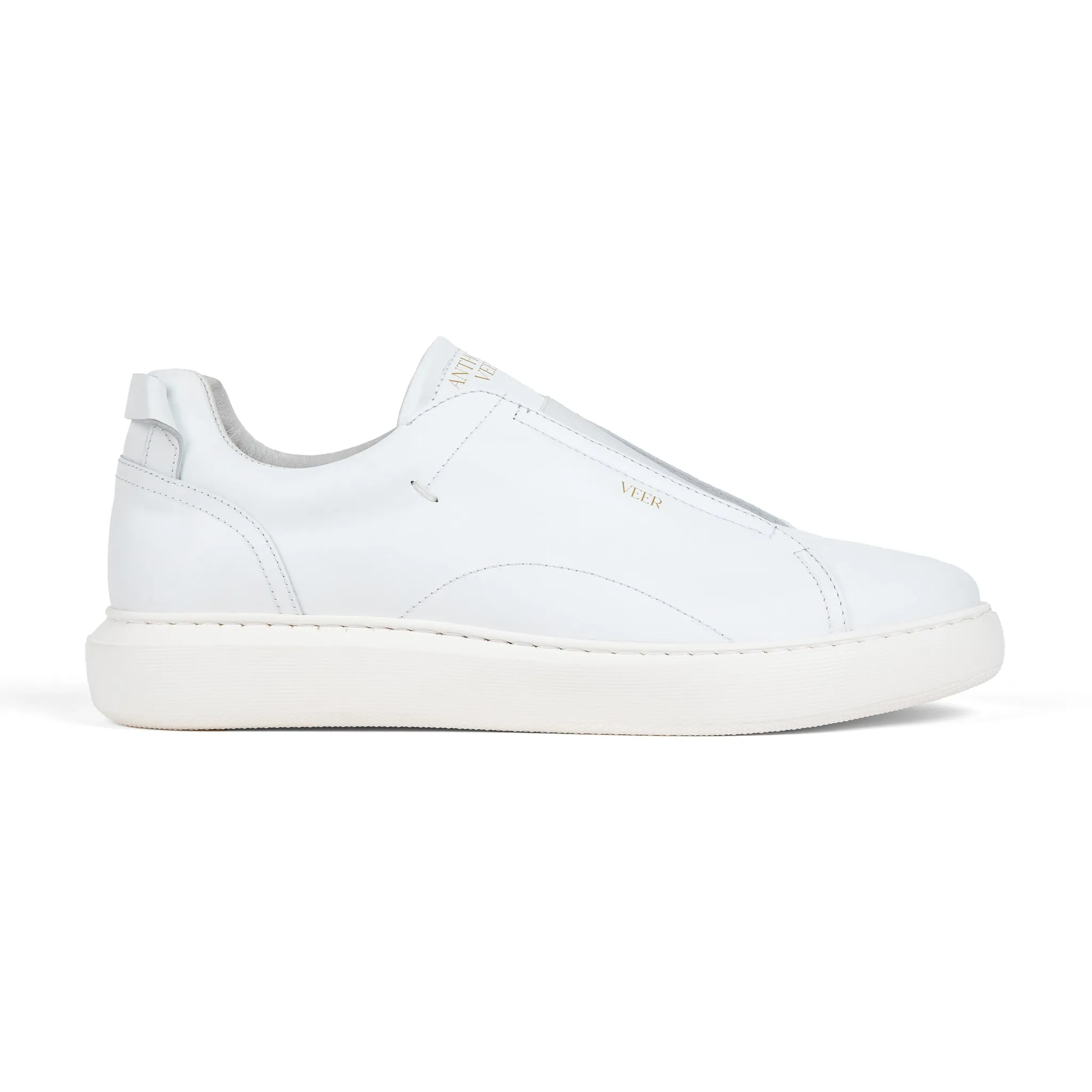 Laceless Sneaker Lucas White