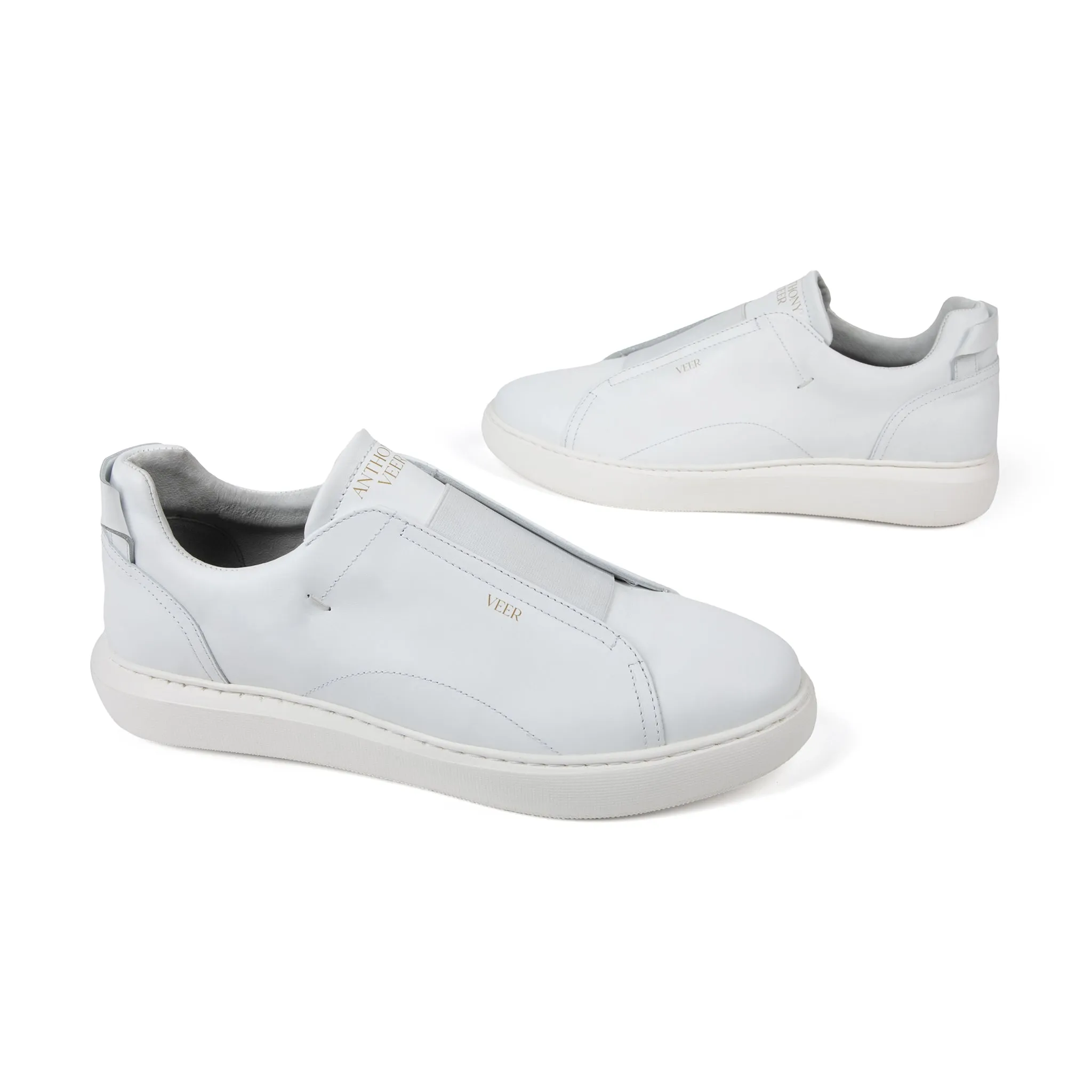 Laceless Sneaker Lucas White