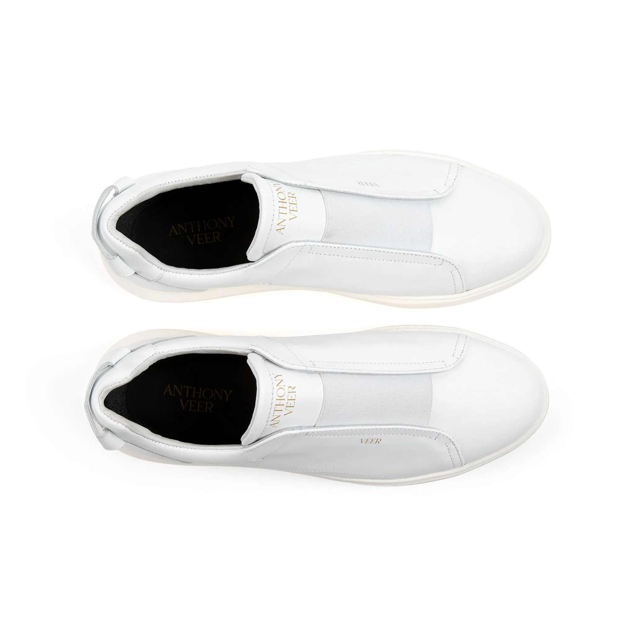 Laceless Sneaker Lucas White