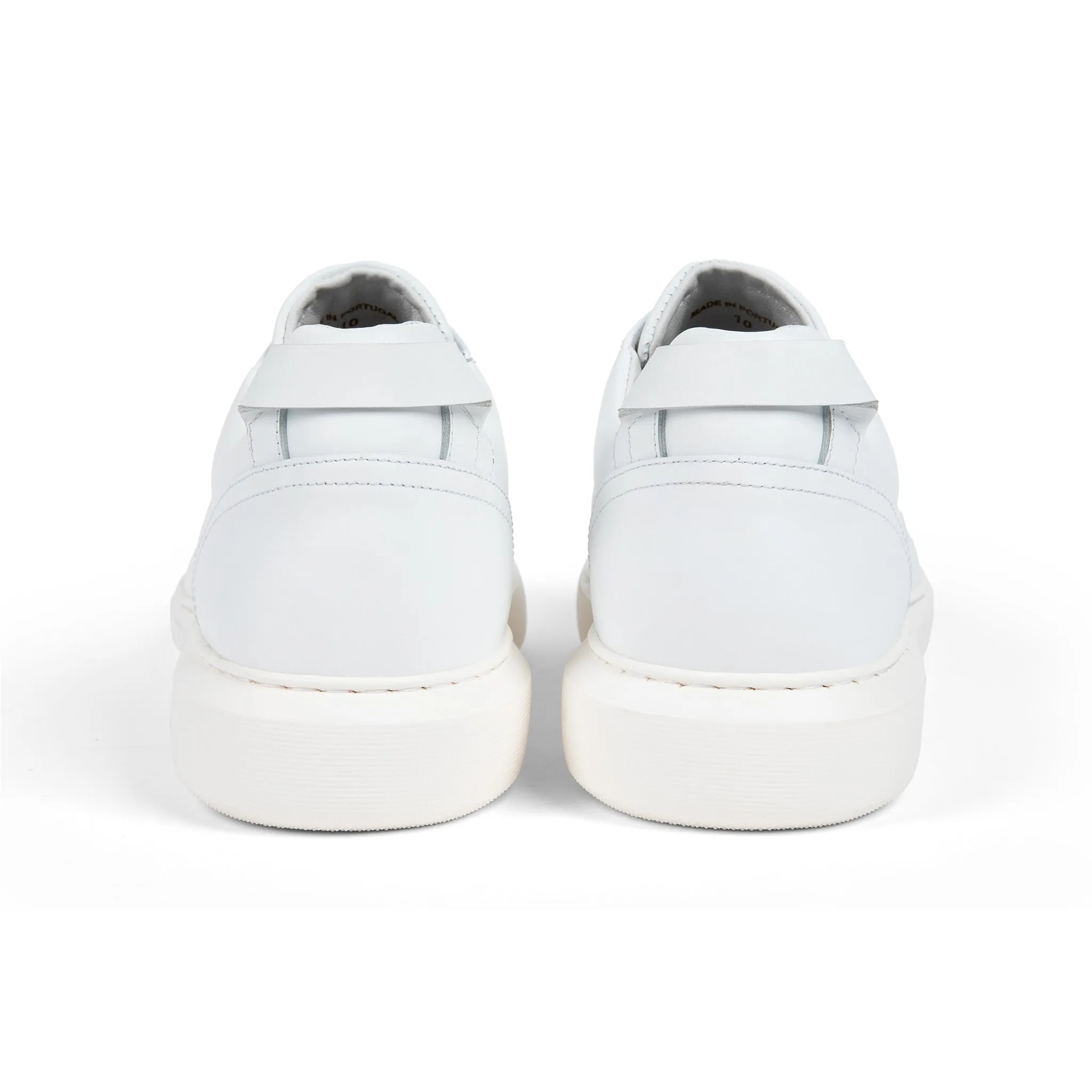 Laceless Sneaker Lucas White