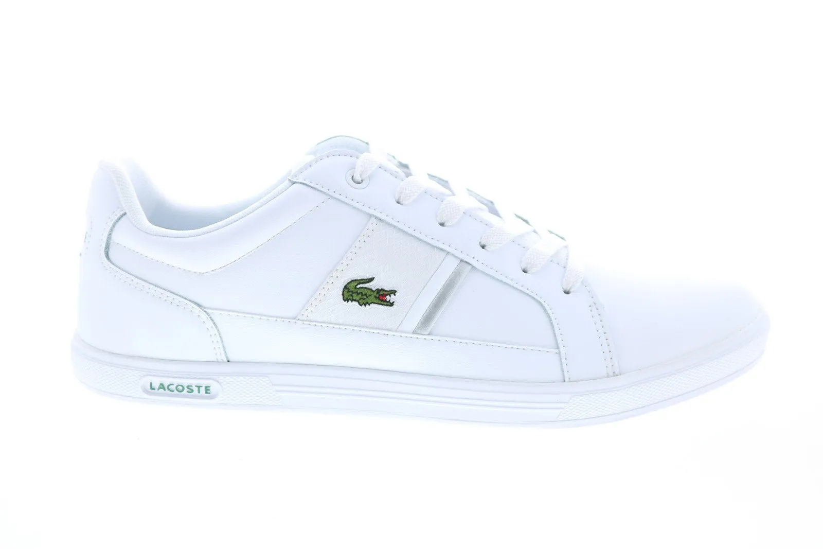 Lacoste Europa 0721 1 Sma 7-41SMA000821G Men's White Lifestyle Sneakers Shoes