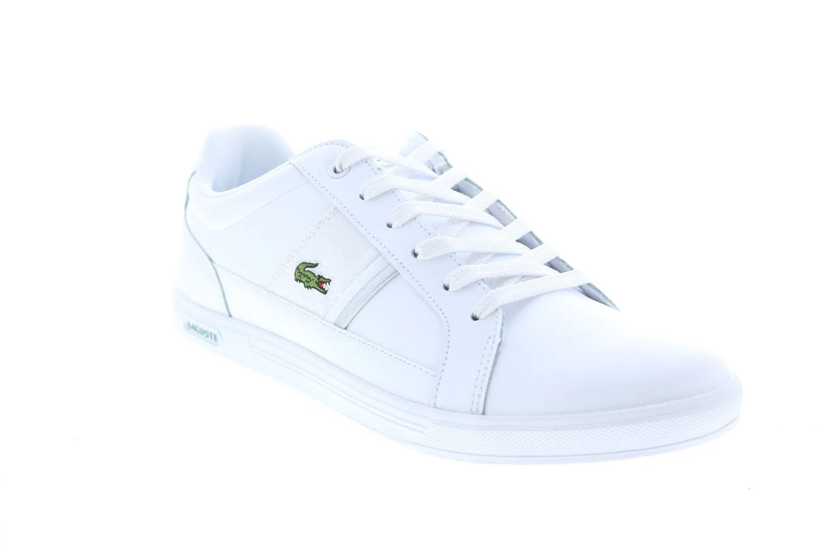 Lacoste Europa 0721 1 Sma 7-41SMA000821G Men's White Lifestyle Sneakers Shoes