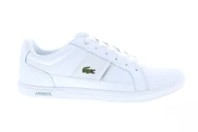 Lacoste Europa 0721 1 Sma 7-41SMA000821G Men's White Lifestyle Sneakers Shoes