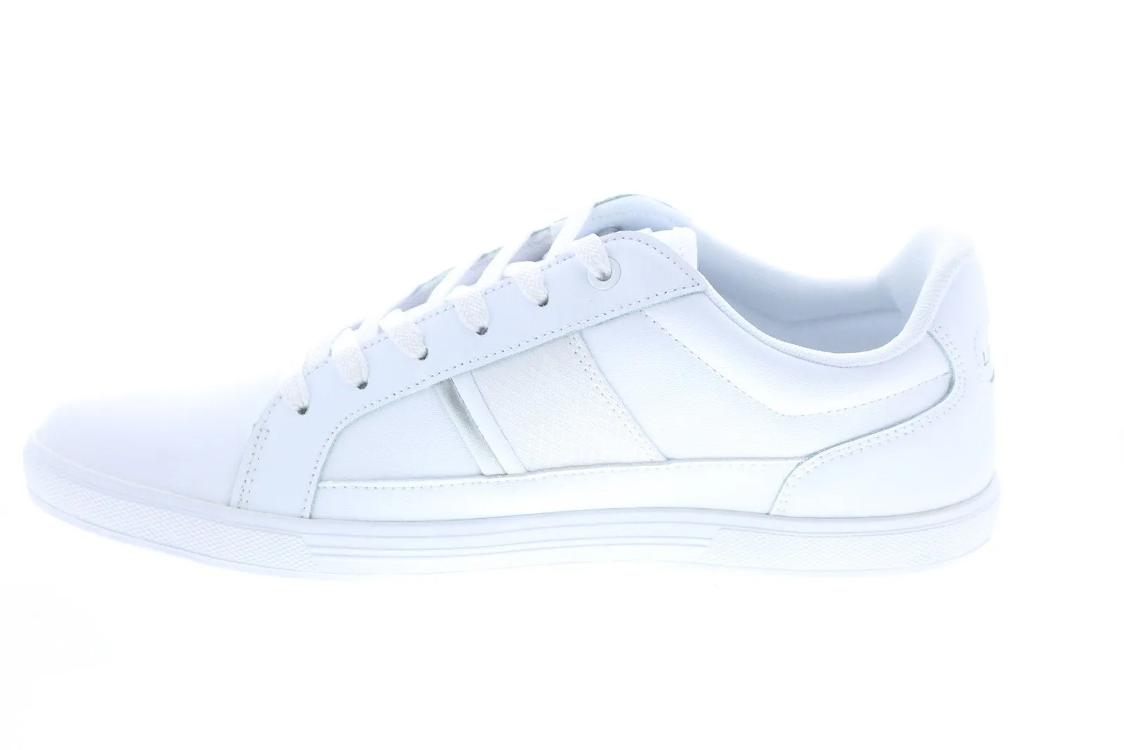 Lacoste Europa 0721 1 Sma 7-41SMA000821G Men's White Lifestyle Sneakers Shoes