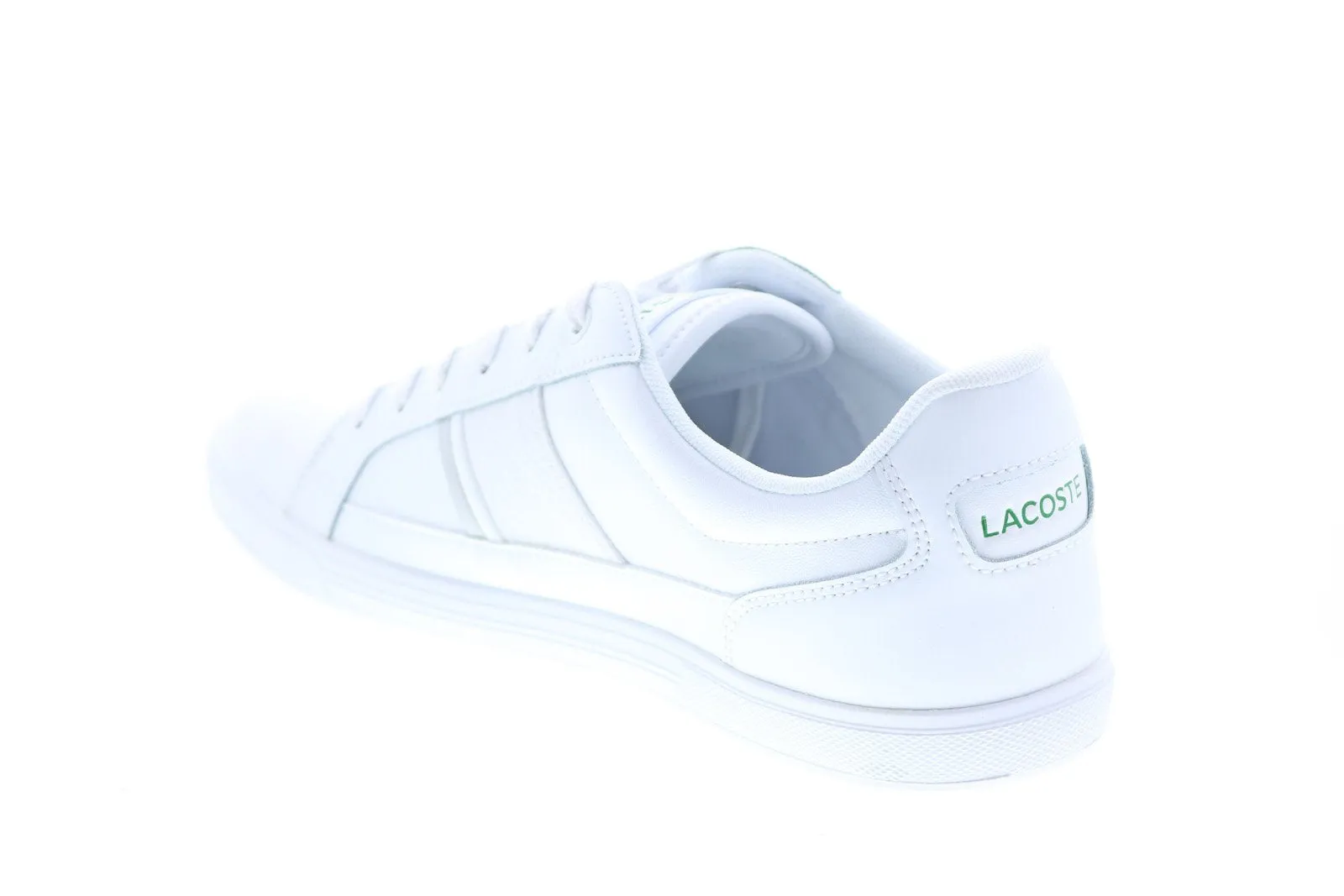 Lacoste Europa 0721 1 Sma 7-41SMA000821G Men's White Lifestyle Sneakers Shoes