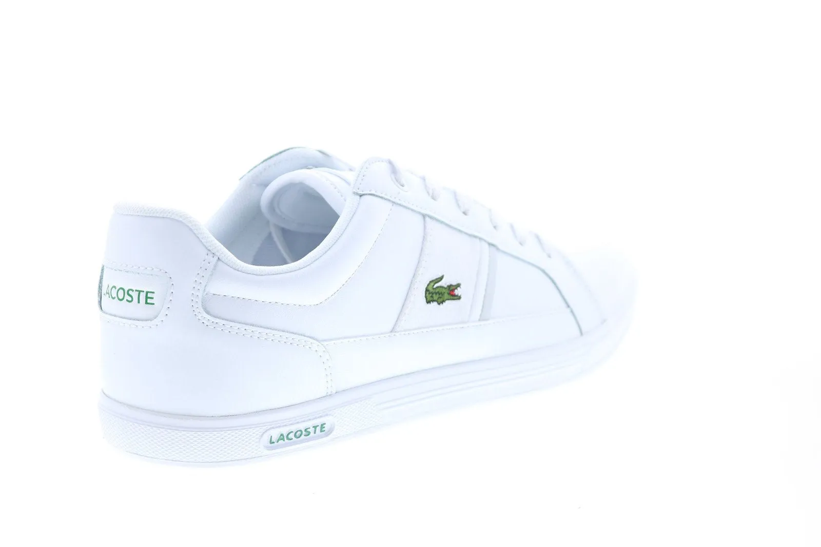 Lacoste Europa 0721 1 Sma 7-41SMA000821G Men's White Lifestyle Sneakers Shoes