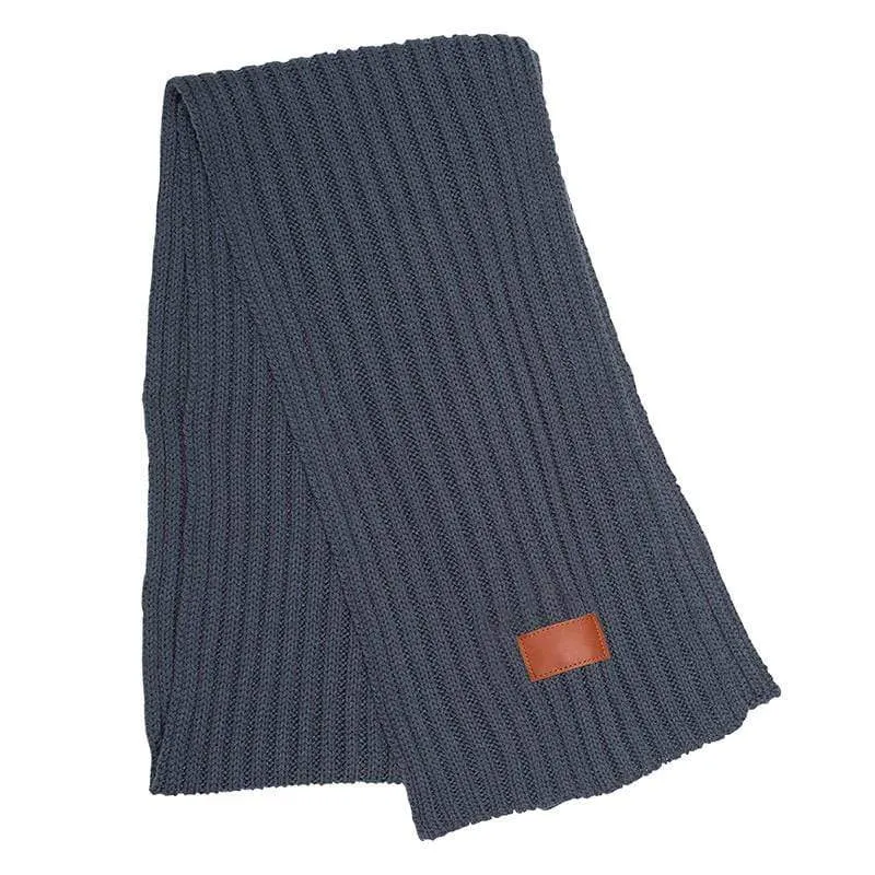 Leeman Rib-Knit Scarf